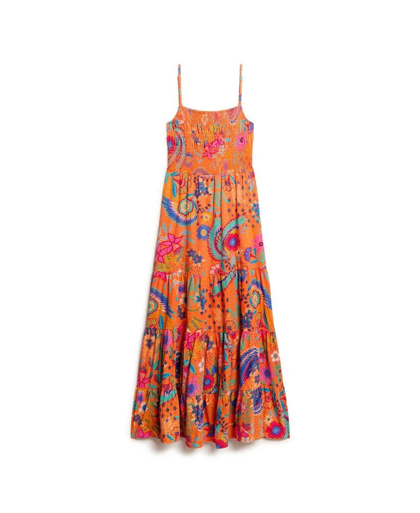 Vera Floral Orange