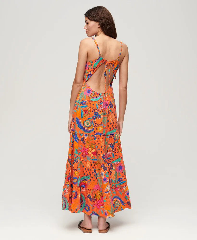 Vera Floral Orange