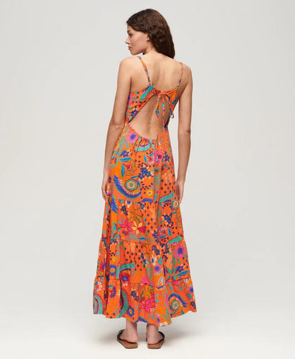 Vera Floral Orange