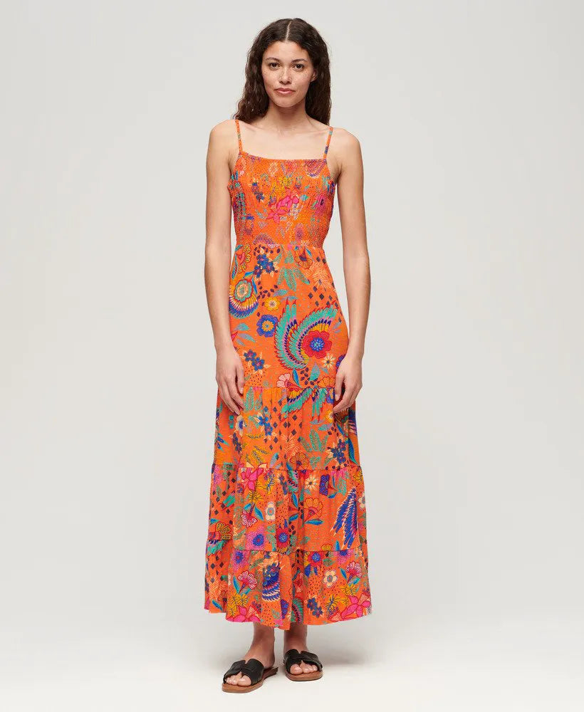 Vera Floral Orange