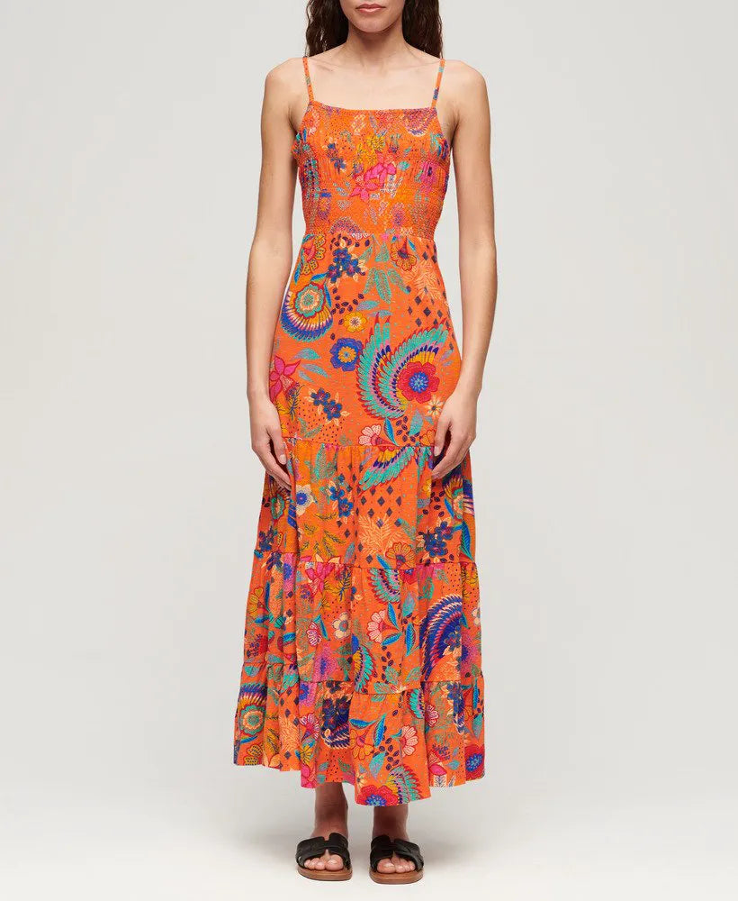 Vera Floral Orange