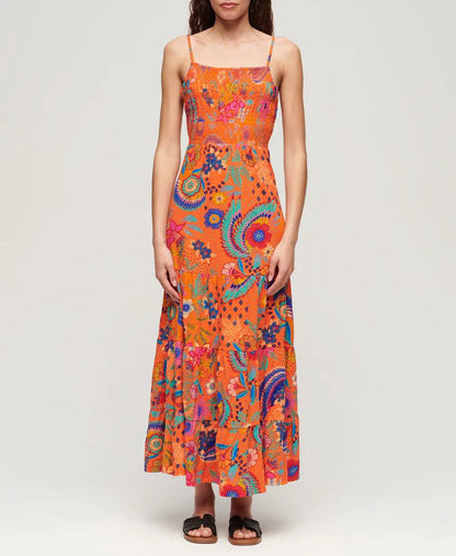 Vera Floral Orange