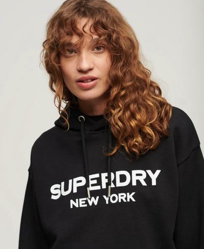 Sport Luxe Loose Hoodie
