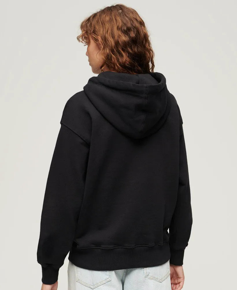 Sport Luxe Loose Hoodie