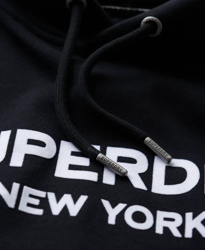 Sport Luxe Loose Hoodie