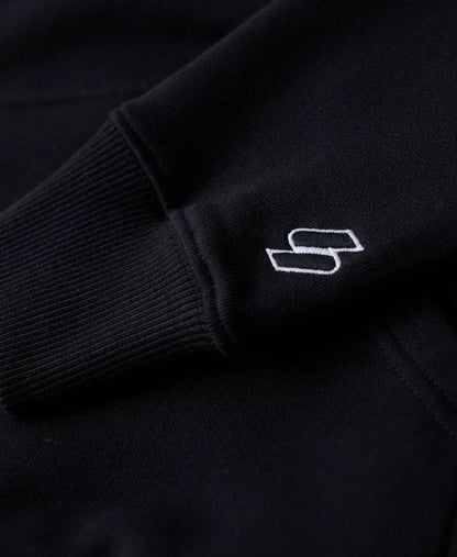 Sport Luxe Loose Hoodie