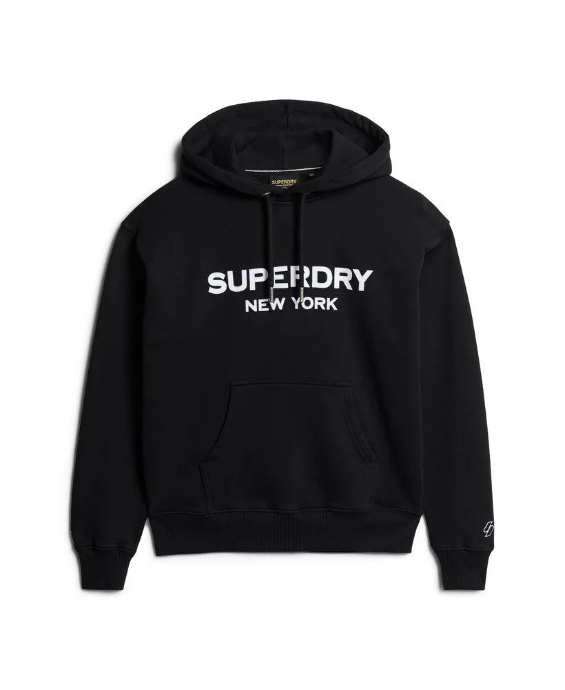 Sport Luxe Loose Hoodie