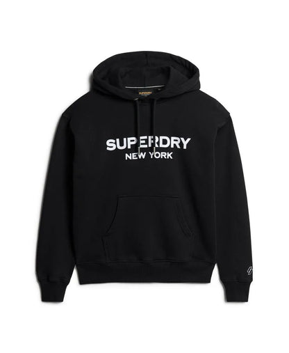 Sport Luxe Loose Hoodie