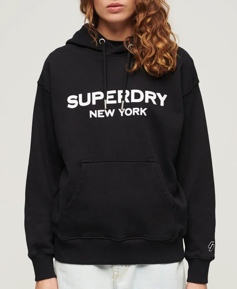 Sport Luxe Loose Hoodie
