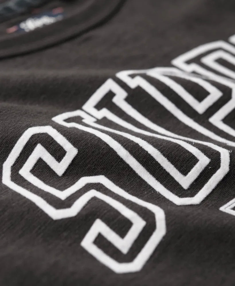 Bison Black Slub