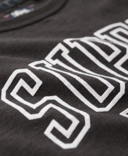 Bison Black Slub