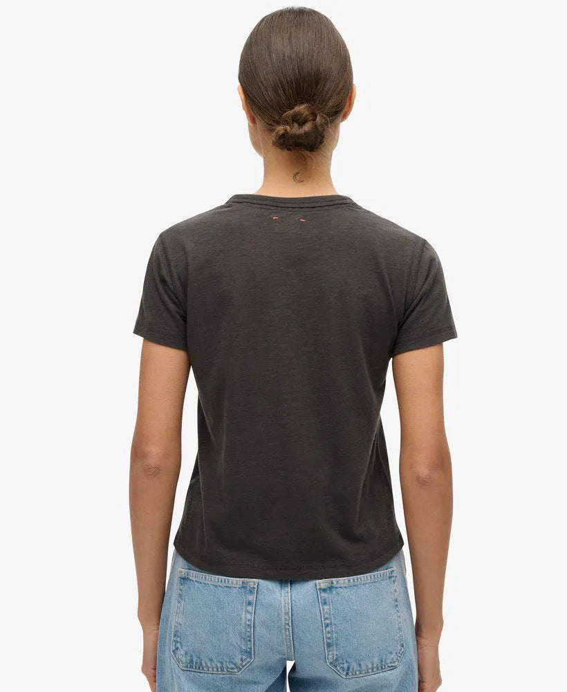 Bison Black Slub