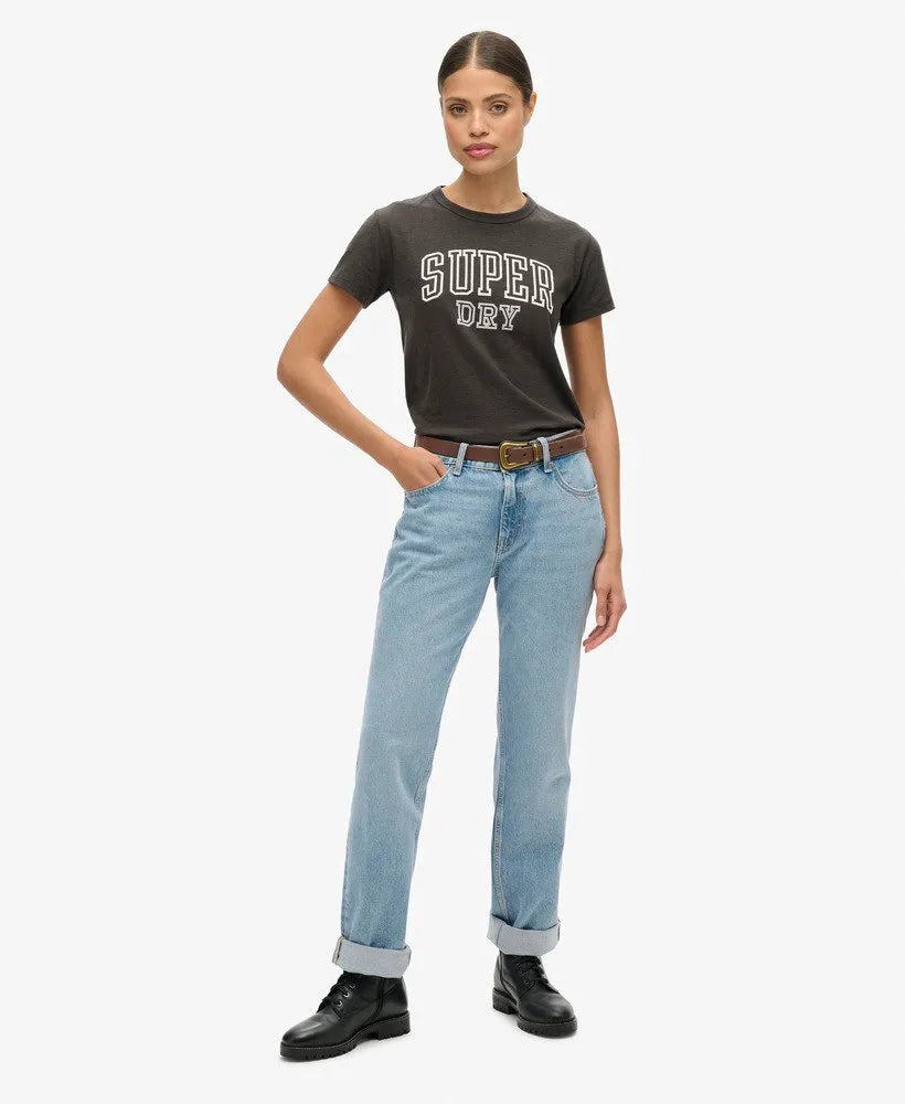 Bison Black Slub