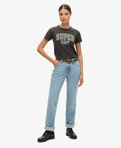 Bison Black Slub