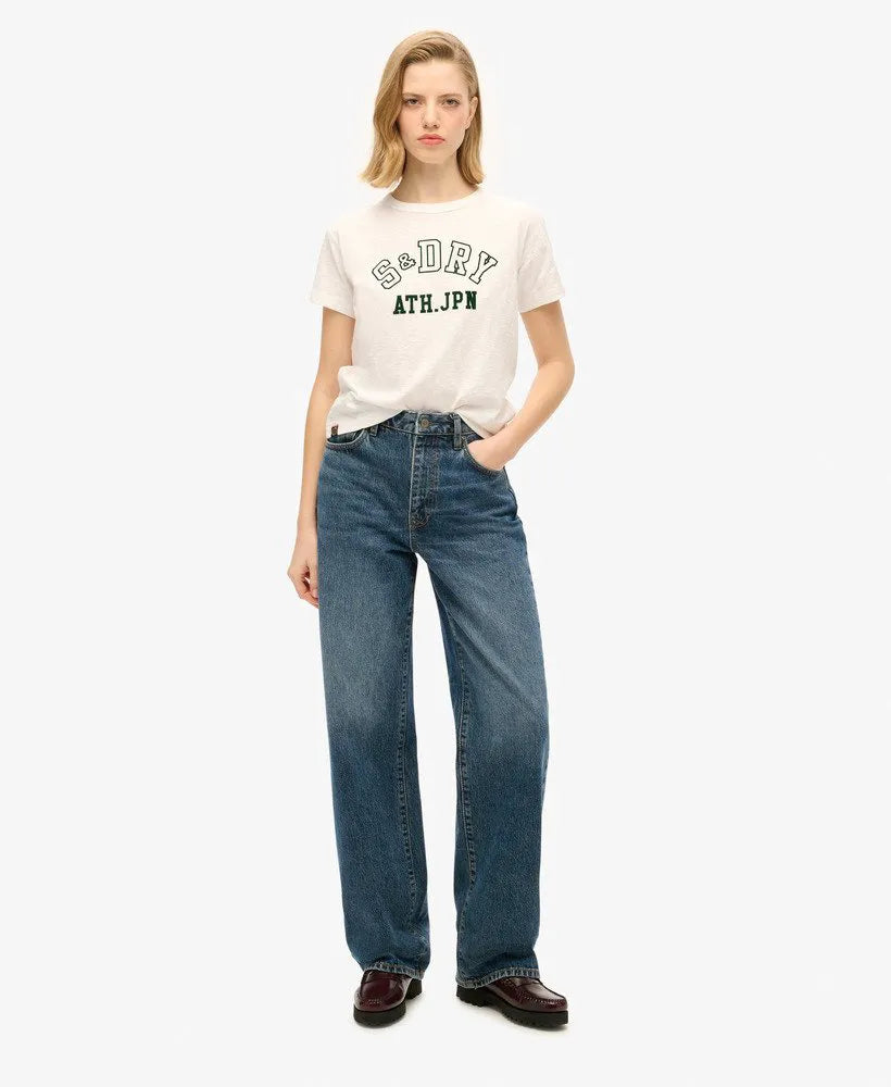 Off White Slub