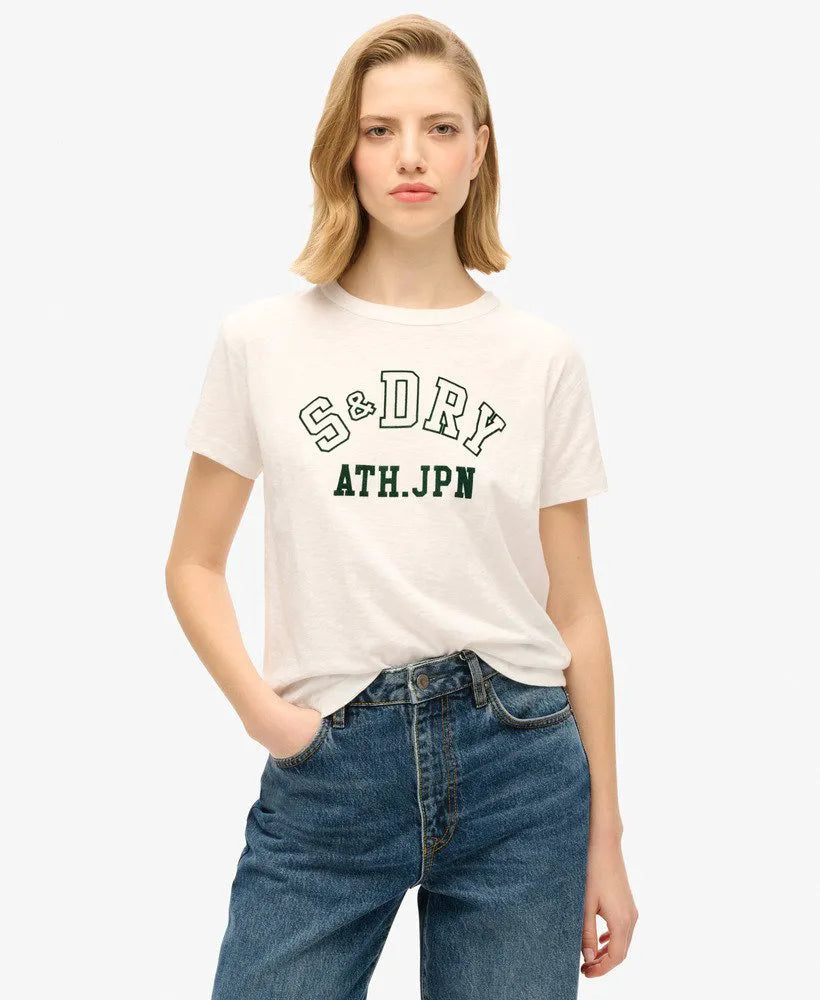 Off White Slub
