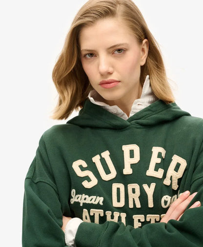 Athletic Essentials Applique Oversized Hoodie