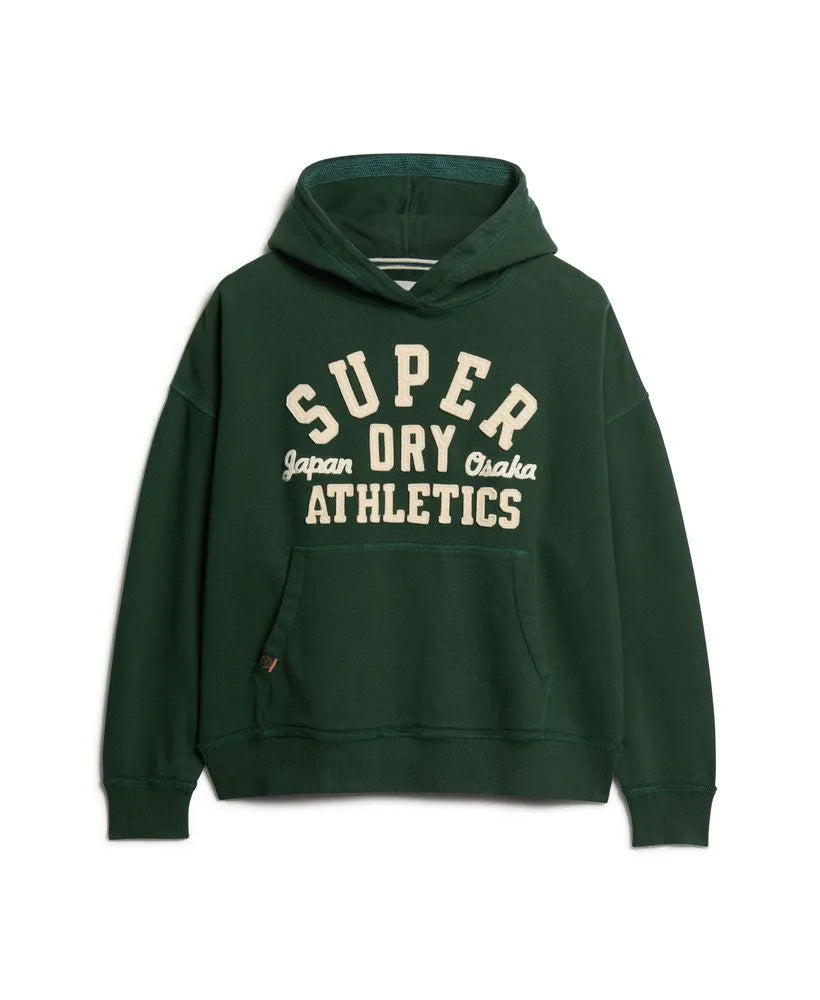 Athletic Essentials Applique Oversized Hoodie
