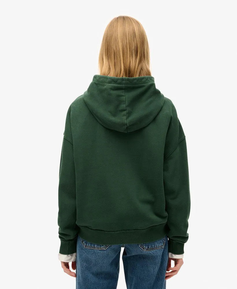 Athletic Essentials Applique Oversized Hoodie