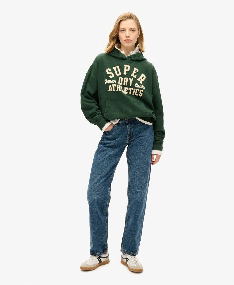 Athletic Essentials Applique Oversized Hoodie
