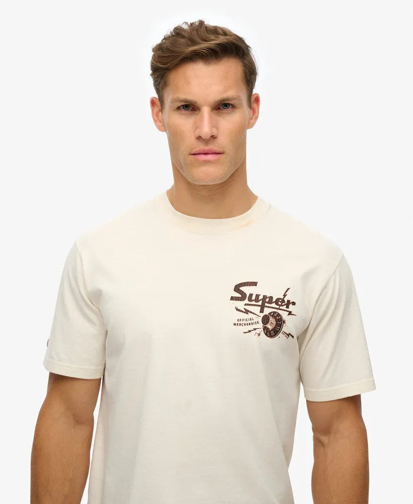 Lo-fi Punk Graphic Loose T-Shirt