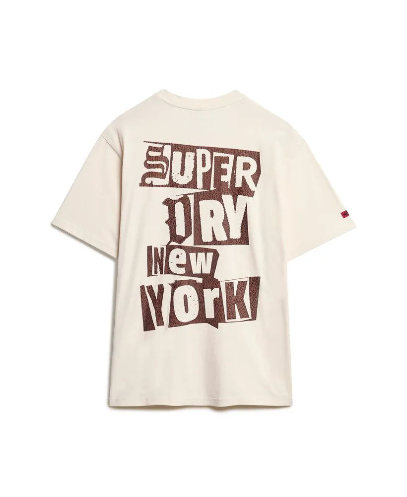 Lo-fi Punk Graphic Loose T-Shirt