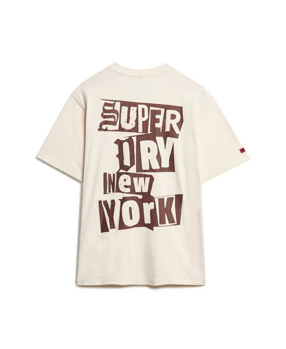 Lo-fi Punk Graphic Loose T-Shirt