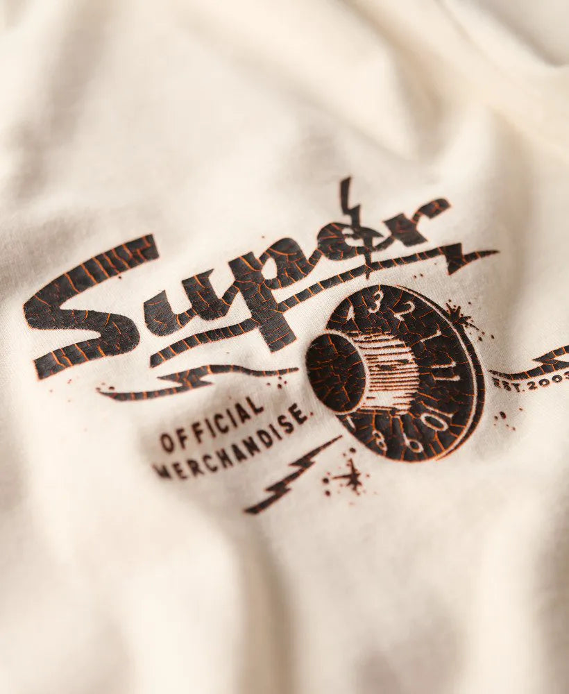 Lo-fi Punk Graphic Loose T-Shirt