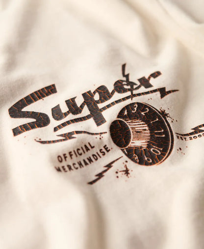 Lo-fi Punk Graphic Loose T-Shirt