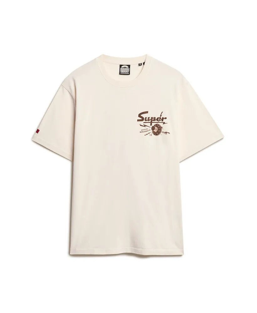 Lo-fi Punk Graphic Loose T-Shirt