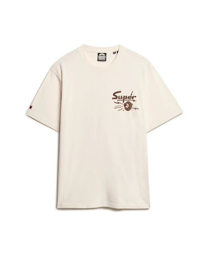 Lo-fi Punk Graphic Loose T-Shirt