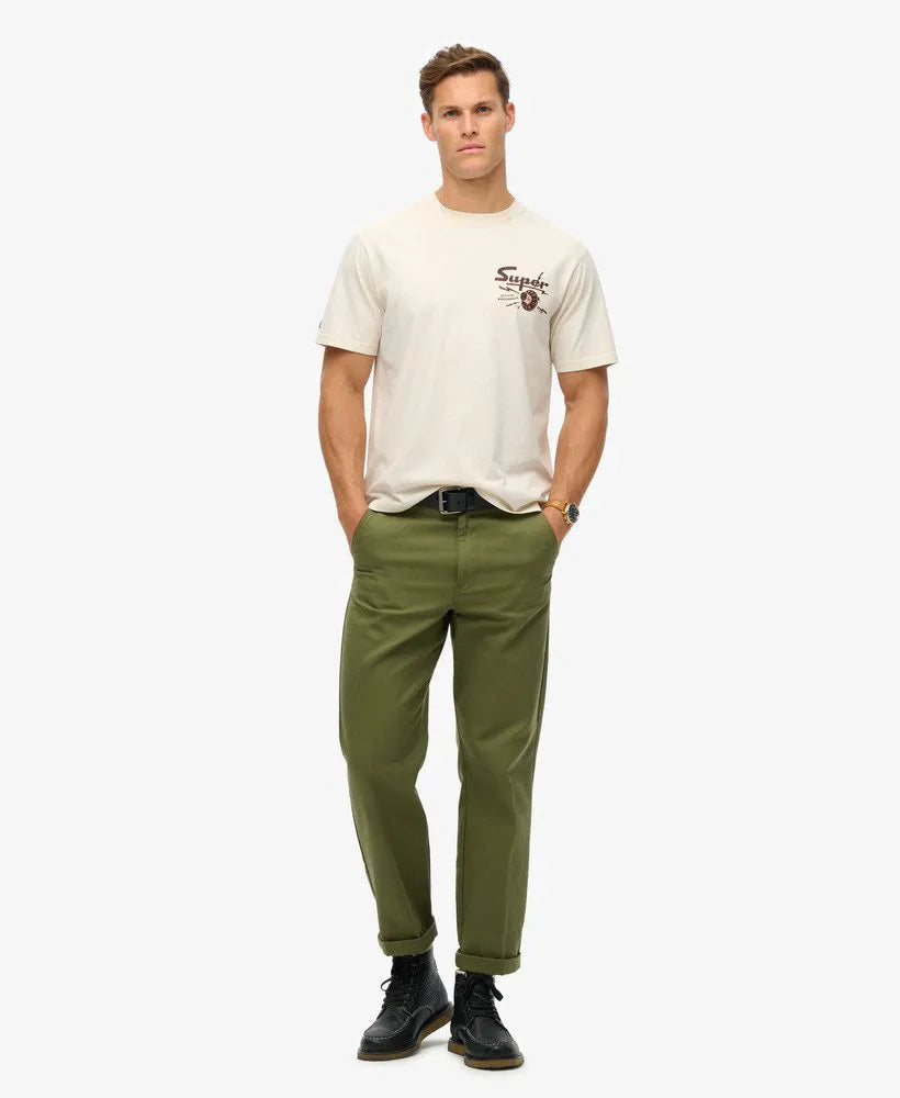Lo-fi Punk Graphic Loose T-Shirt
