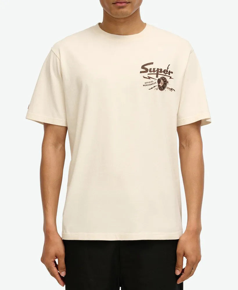Lo-fi Punk Graphic Loose T-Shirt