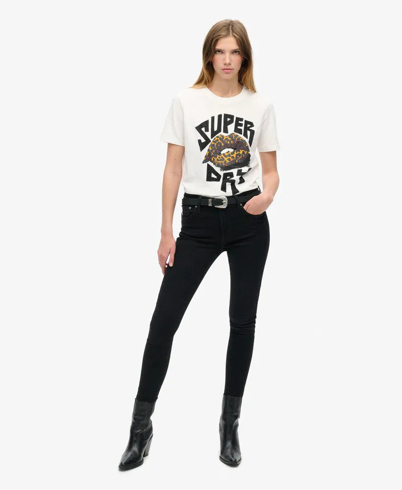 Lo-Fi Punk Poster Relaxed T-Shirt