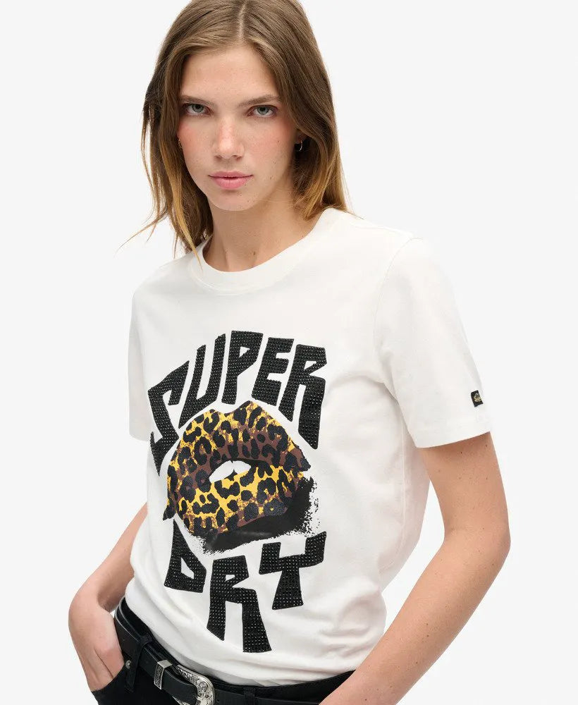 Lo-Fi Punk Poster Relaxed T-Shirt
