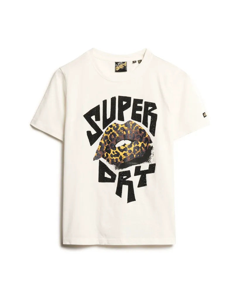 Lo-Fi Punk Poster Relaxed T-Shirt