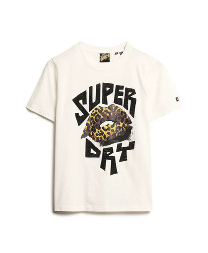 Lo-Fi Punk Poster Relaxed T-Shirt