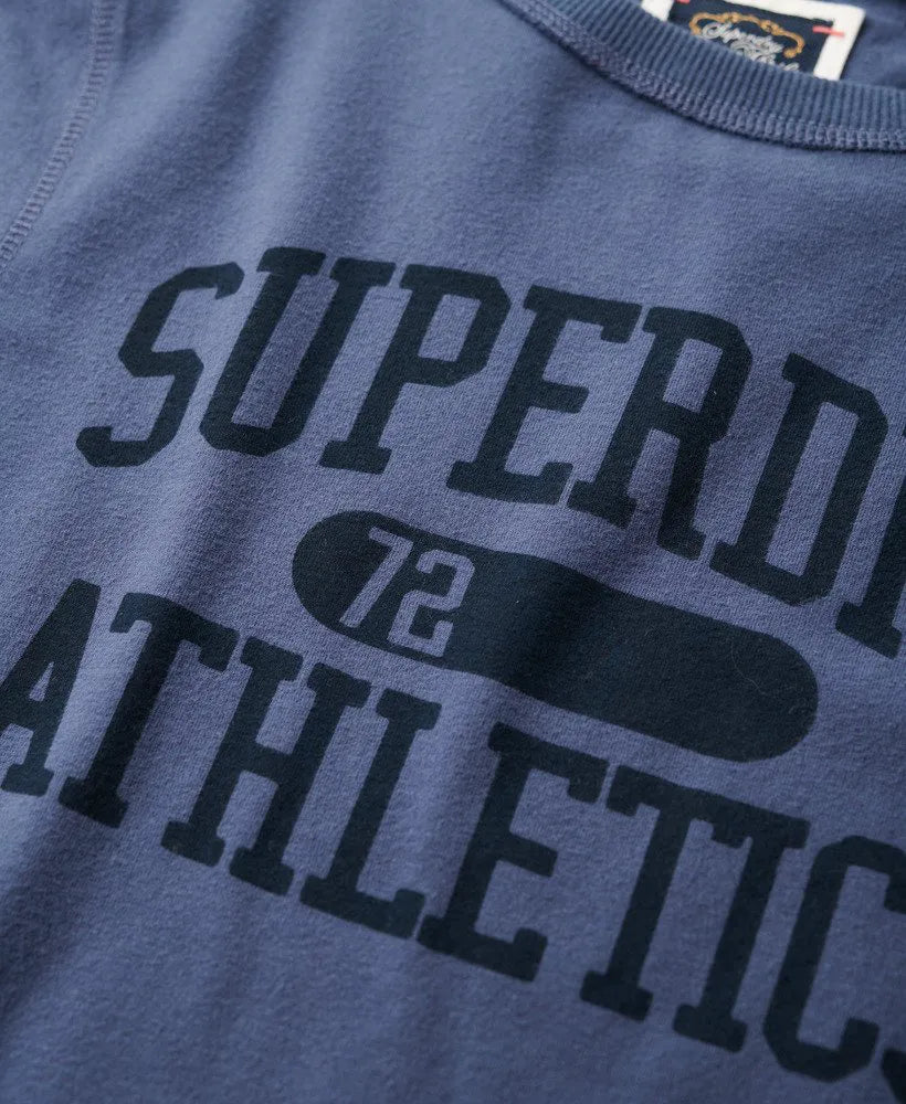 Athletic Essentials Ringer Slim Long Sleeved Top