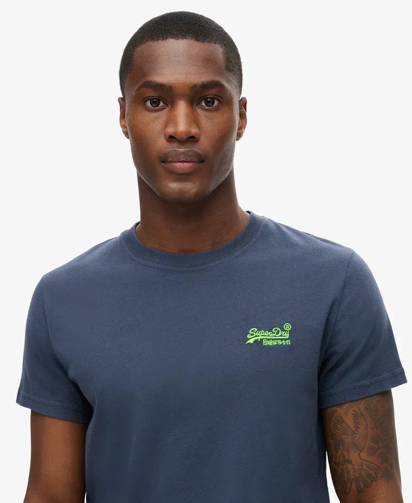 Classic Navy/Fluro Lime