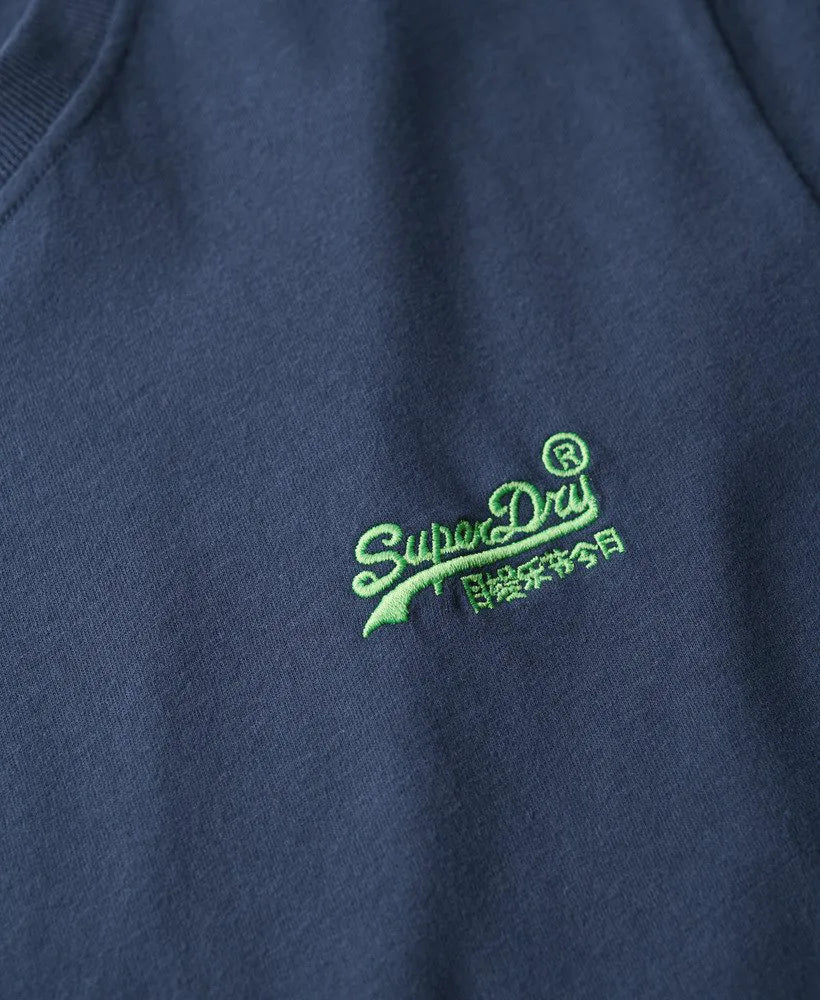 Classic Navy/Fluro Lime