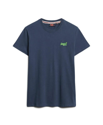 Classic Navy/Fluro Lime