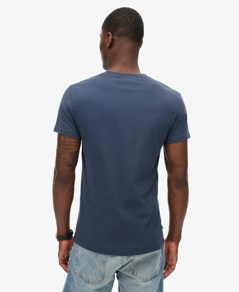 Classic Navy/Fluro Lime