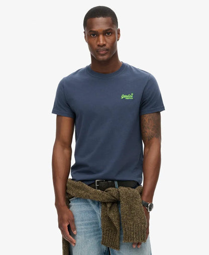 Classic Navy/Fluro Lime