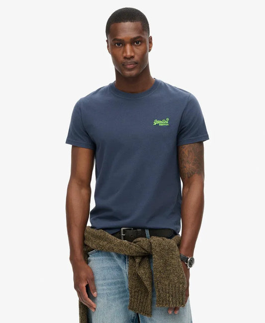 Classic Navy/Fluro Lime