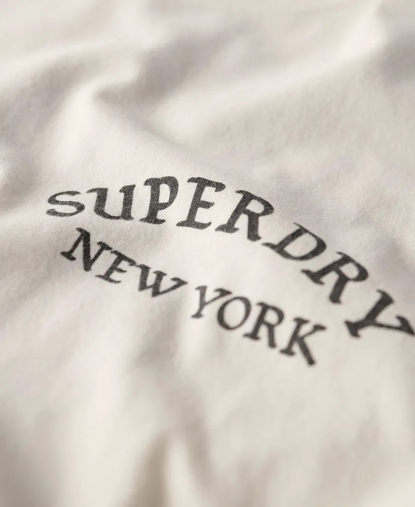 Tattoo Back Graphic Loose T-Shirt