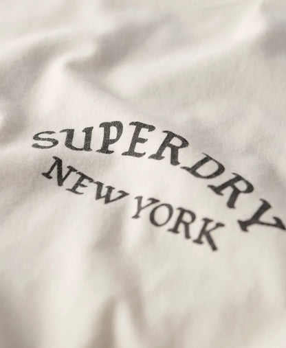Tattoo Back Graphic Loose T-Shirt
