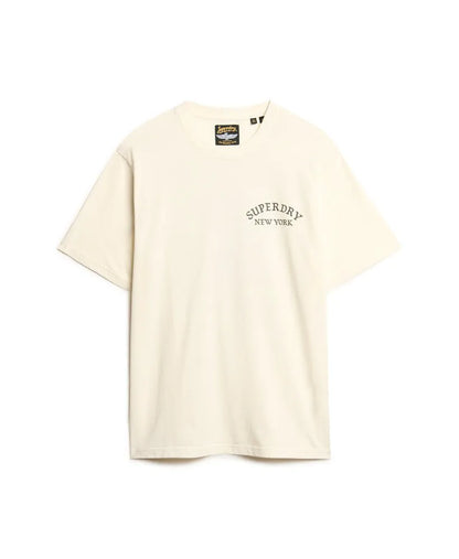 Tattoo Back Graphic Loose T-Shirt