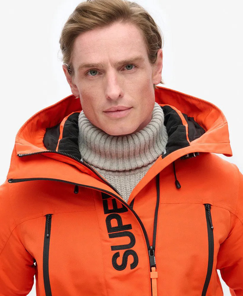 Hooded Ultimate Embroidered SD Windbreaker Jacket
