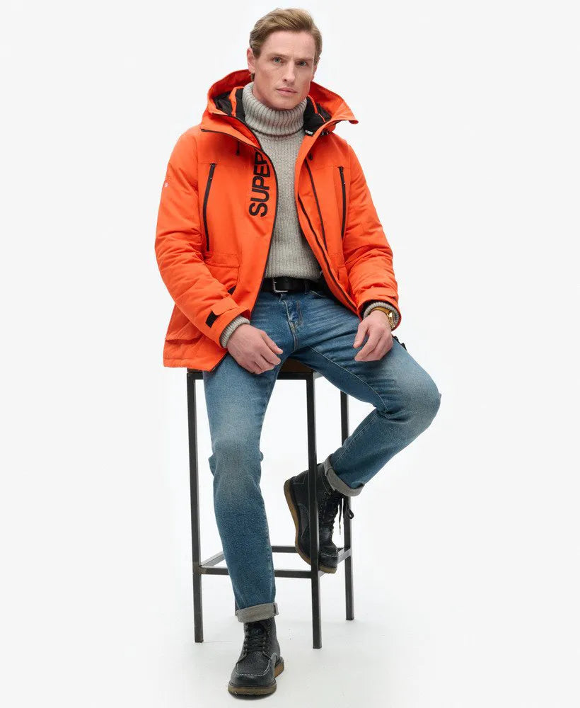 Hooded Ultimate Embroidered SD Windbreaker Jacket