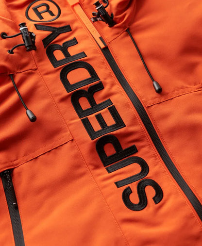 Hooded Ultimate Embroidered SD Windbreaker Jacket